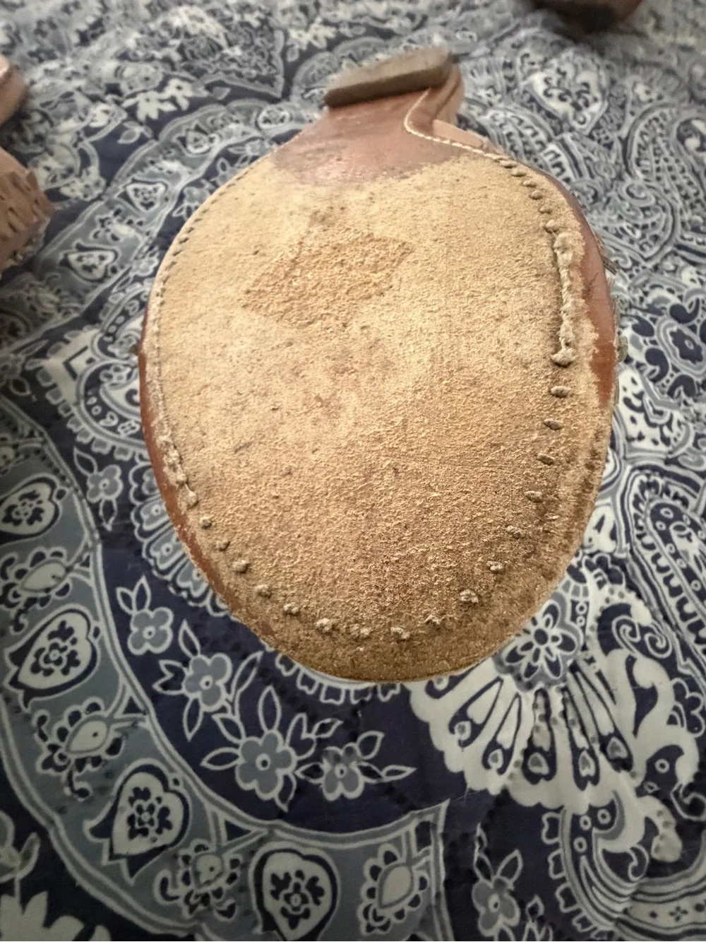Alaia Tan Lasercut Flat Mules in size 40 - Picture 13 of 13